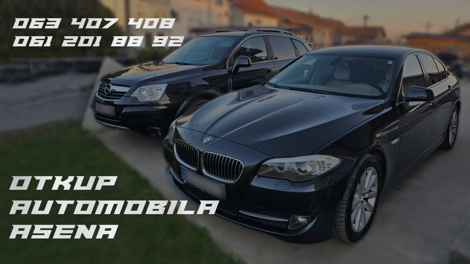 Otkup automobila Beograd Asena auto